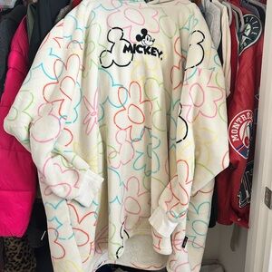 Oversized Disney wearable blanket